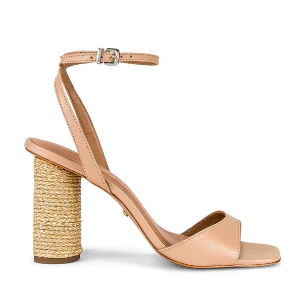 RAYE THE LABEL Sandra Heel Size 9 Color Nude - Picture 2 of 16